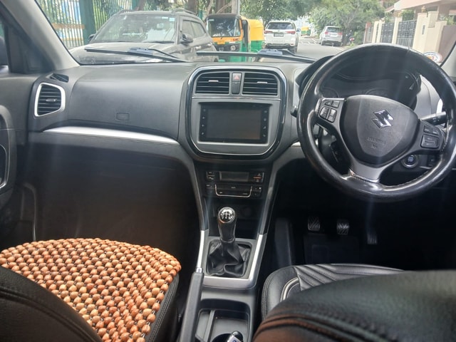 View Maruti Suzuki Vitara Brezza Image 9 Used Maruti Suzuki Vitara Brezza Image 9