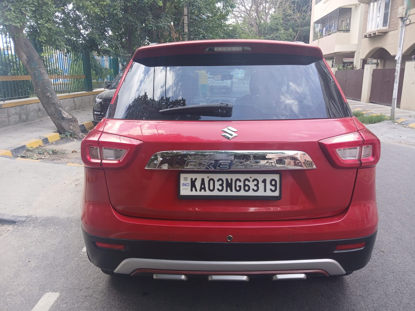 View 2020 Maruti Suzuki Vitara Brezza ZXI Image 4 Used 2020 Maruti Suzuki Vitara Brezza ZXI Image 4