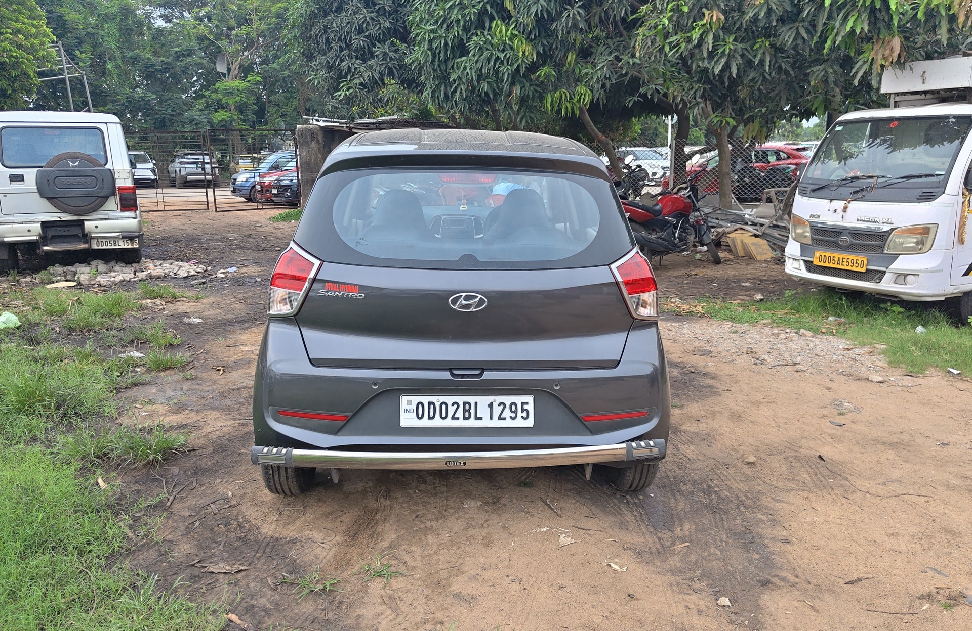 View 2020 Hyundai New Santro Magna Petrol Image 4 Used 2020 Hyundai New Santro Magna Petrol Image 4