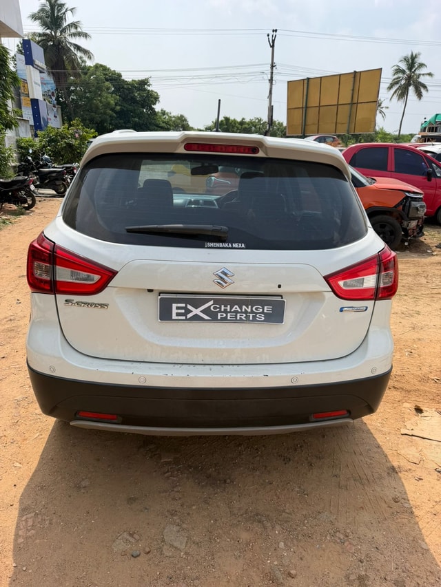 View Maruti Suzuki S-Cross Image 3 Used Maruti Suzuki S-Cross Image 3
