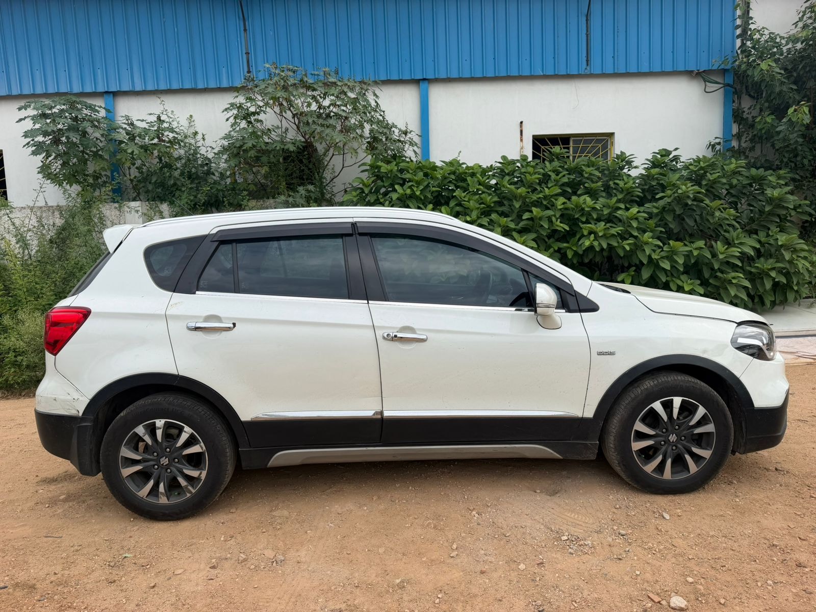 View 2018 Maruti Suzuki S-Cross Alpha Image 5 Used 2018 Maruti Suzuki S-Cross Alpha Image 5