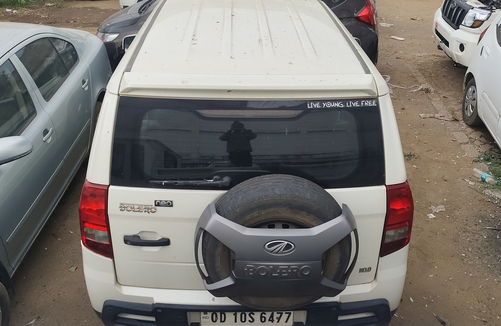 Used 2021 Mahindra Bolero Neo Used 2021 Mahindra Bolero Neo