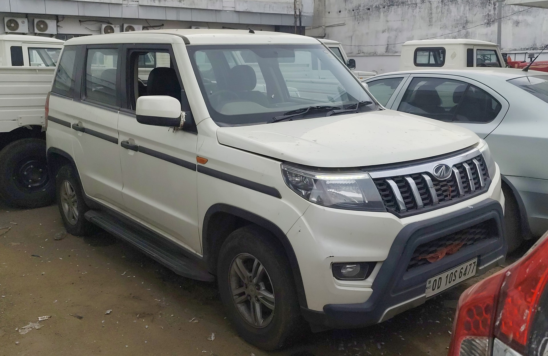 Used 2021 Mahindra Bolero Neo Used 2021 Mahindra Bolero Neo