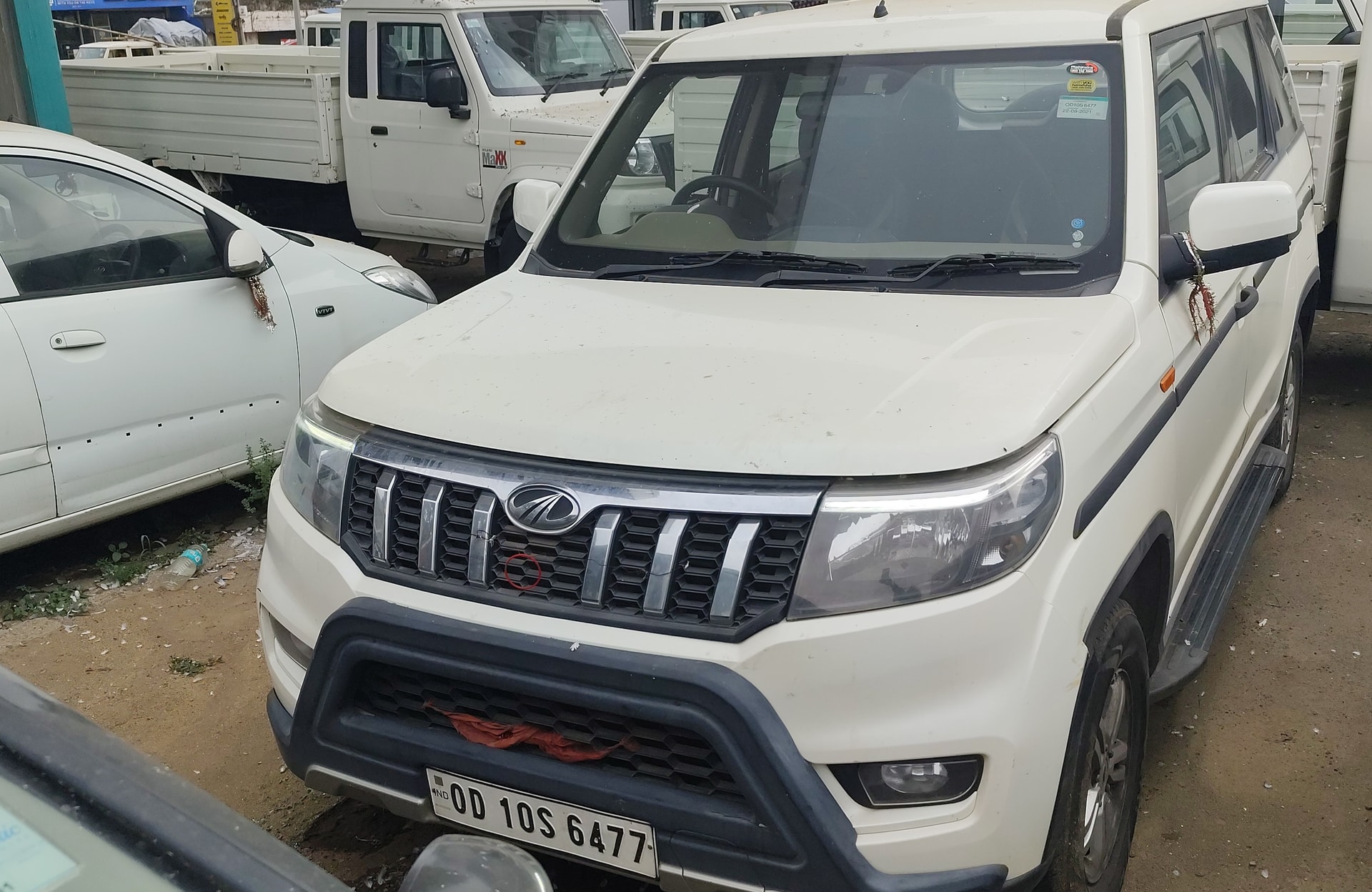 Used 2021 Mahindra Bolero Neo Used 2021 Mahindra Bolero Neo