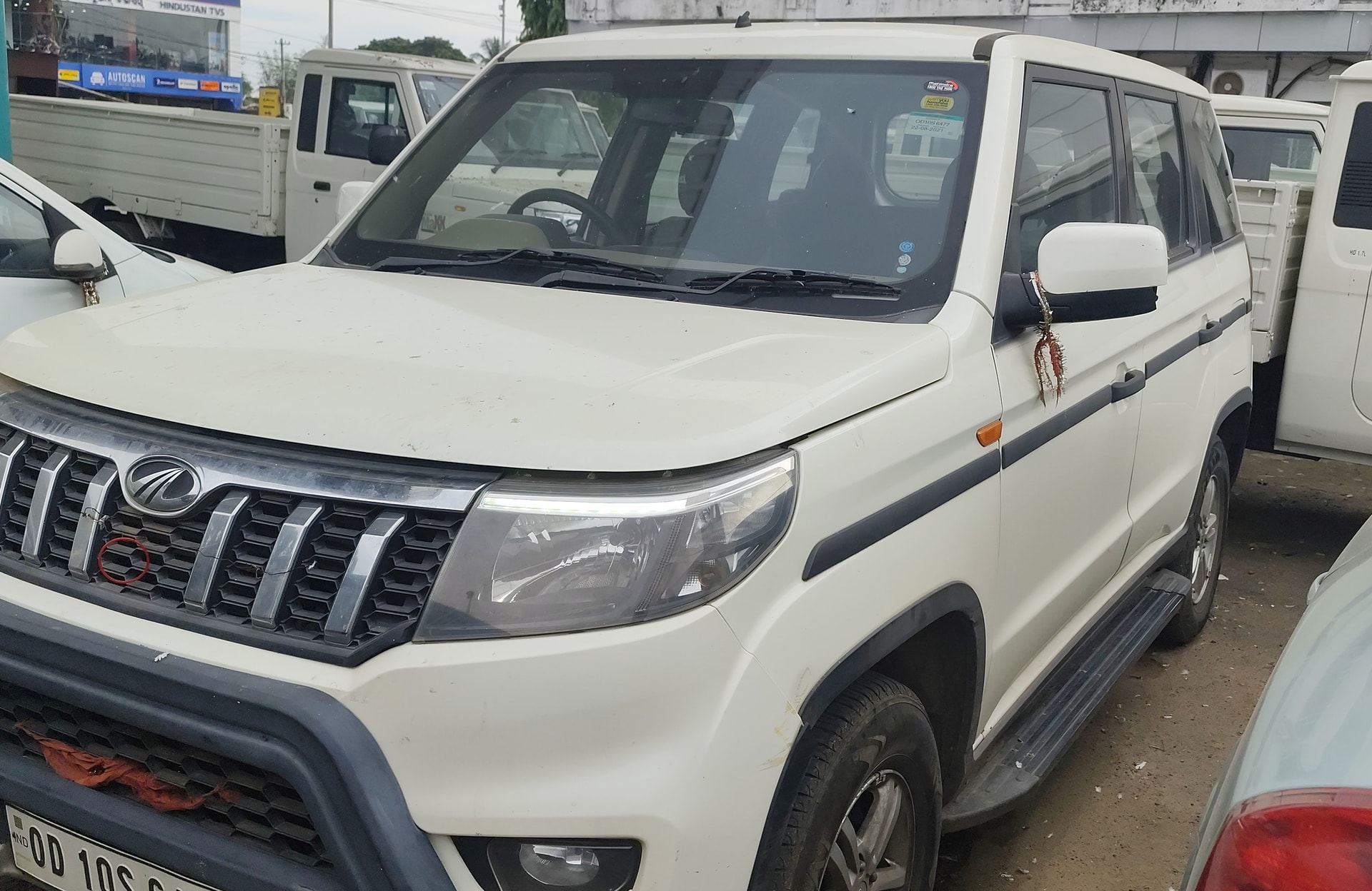 Used 2021 Mahindra Bolero Neo Used 2021 Mahindra Bolero Neo