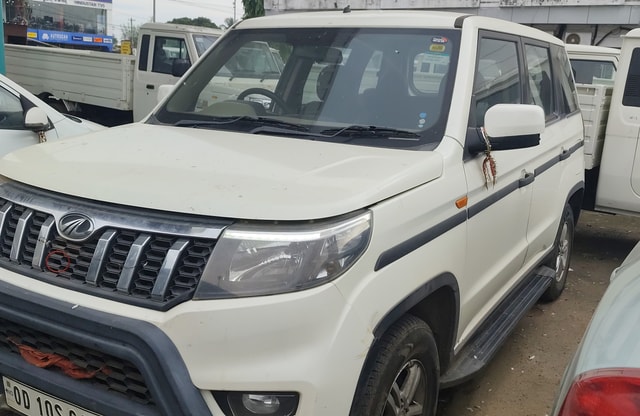 View Mahindra Bolero Neo Image 1 Used Mahindra Bolero Neo Image 1