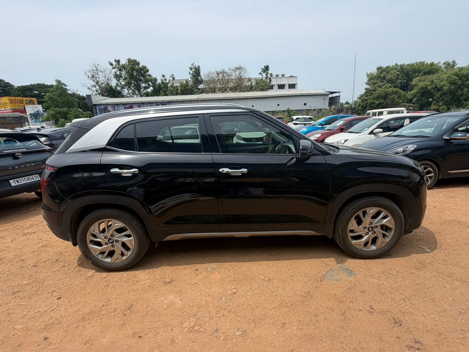 View 2021 Hyundai Creta SX MT Diesel Image 5 Used 2021 Hyundai Creta SX MT Diesel Image 5