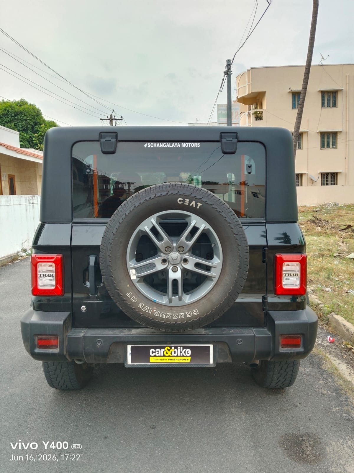View 2024 Mahindra Thar LX Manual 4 Seater Hard Top Diesel Image 3 Used 2024 Mahindra Thar LX Manual 4 Seater Hard Top Diesel Image 3