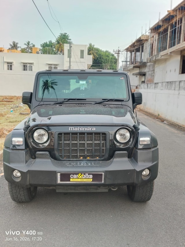View Mahindra Thar Image 8 Used Mahindra Thar Image 8
