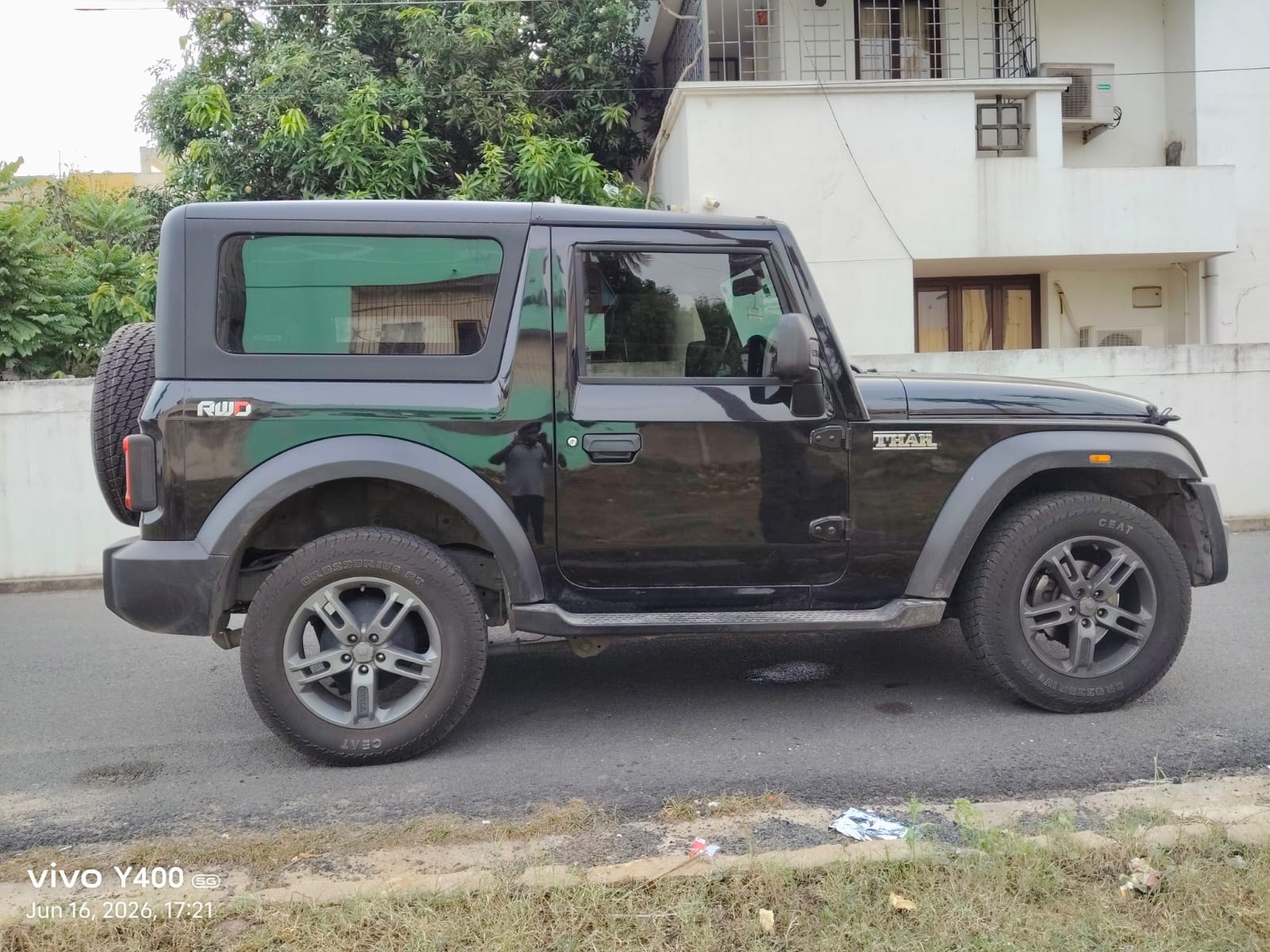 View 2024 Mahindra Thar LX Manual 4 Seater Hard Top Diesel Image 4 Used 2024 Mahindra Thar LX Manual 4 Seater Hard Top Diesel Image 4
