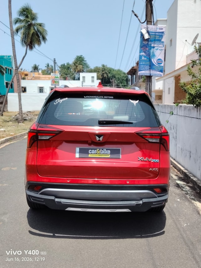View Mahindra XUV700 Image 6 Used Mahindra XUV700 Image 6