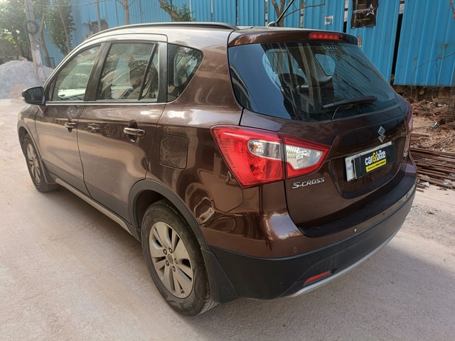 View Maruti Suzuki S-Cross Image 6 Used Maruti Suzuki S-Cross Image 6