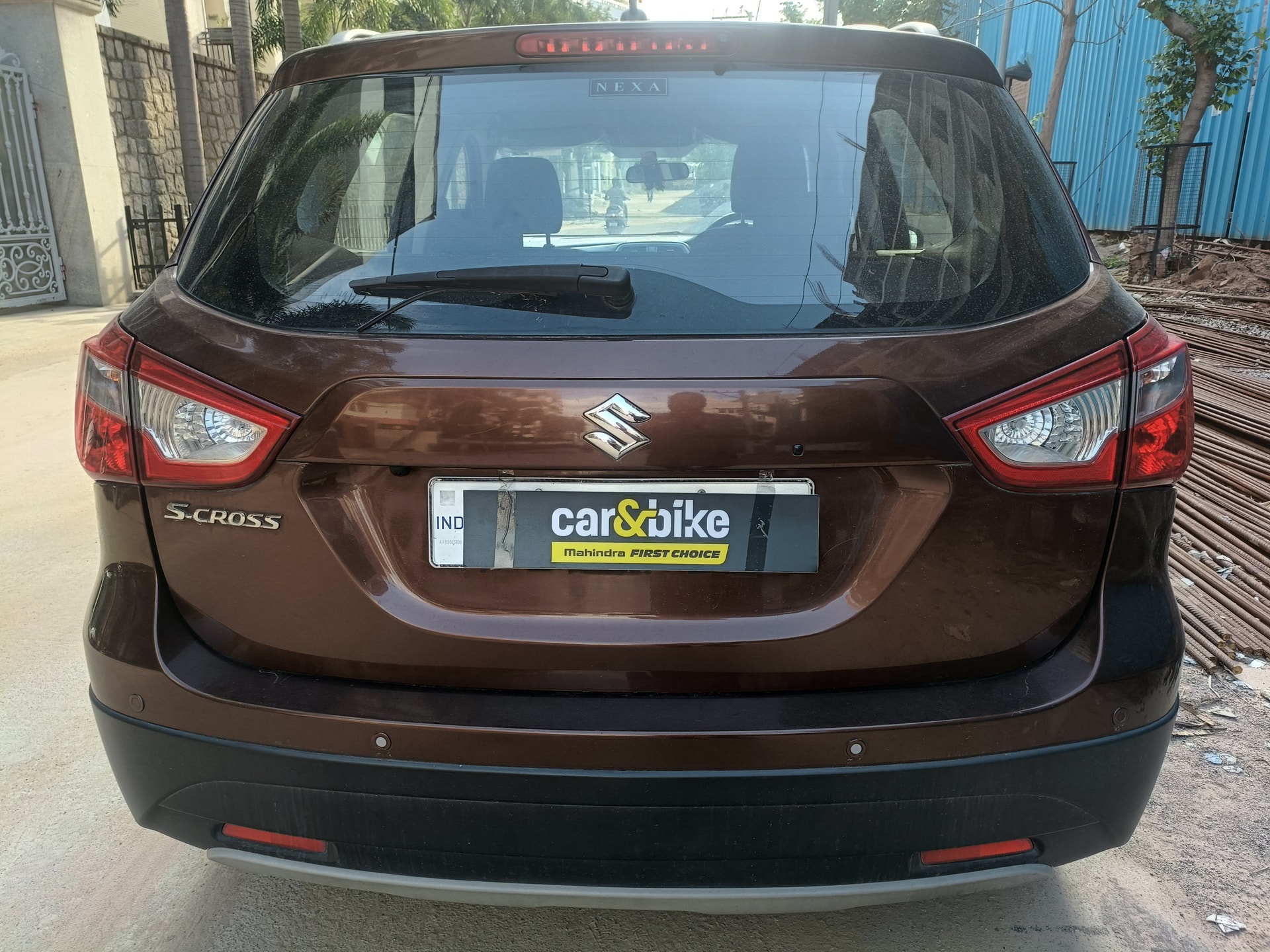 Used 2016 Maruti Suzuki S-Cross Used 2016 Maruti Suzuki S-Cross