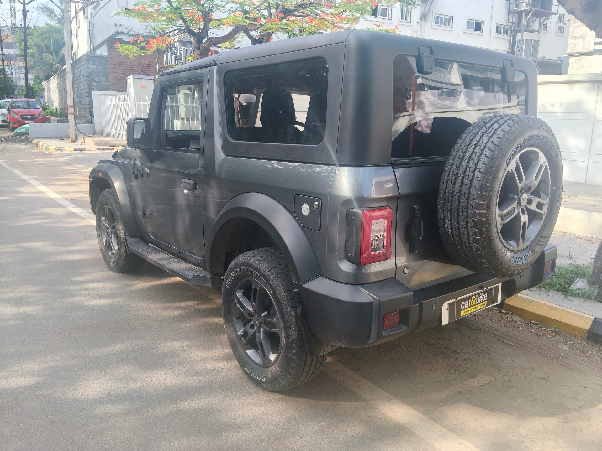 View 2023 Mahindra Thar LX Manual 4 Seater Hard Top Diesel Image 9 Used 2023 Mahindra Thar LX Manual 4 Seater Hard Top Diesel Image 9