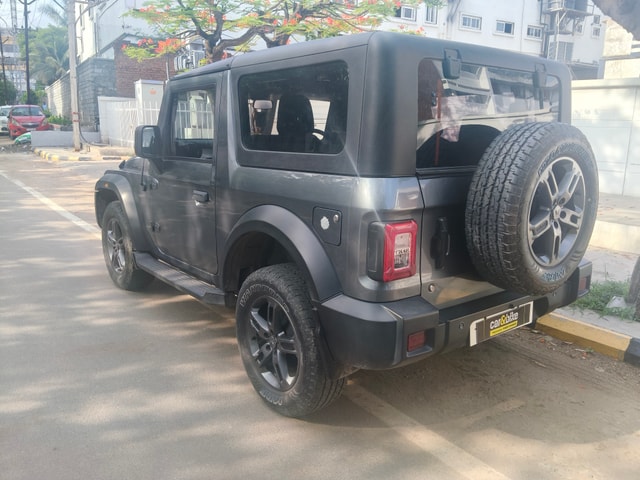 View Mahindra Thar Image 9 Used Mahindra Thar Image 9