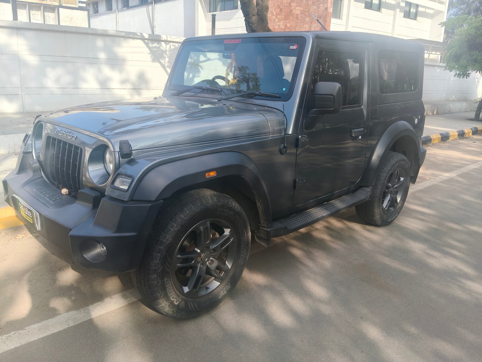 Used 2023 Mahindra Thar Used 2023 Mahindra Thar