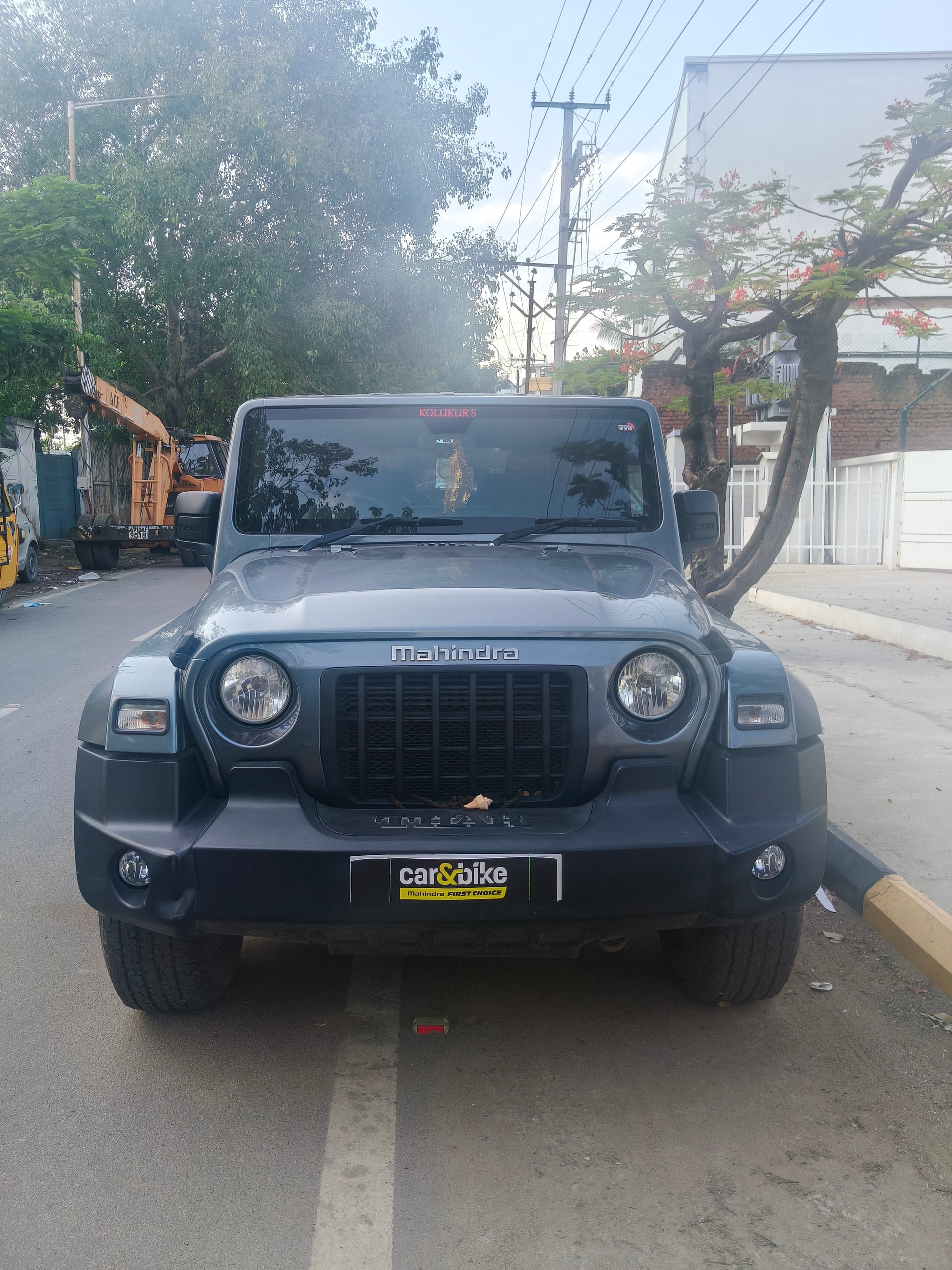 View 2023 Mahindra Thar LX Manual 4 Seater Hard Top Diesel Image 2 Used 2023 Mahindra Thar LX Manual 4 Seater Hard Top Diesel Image 2