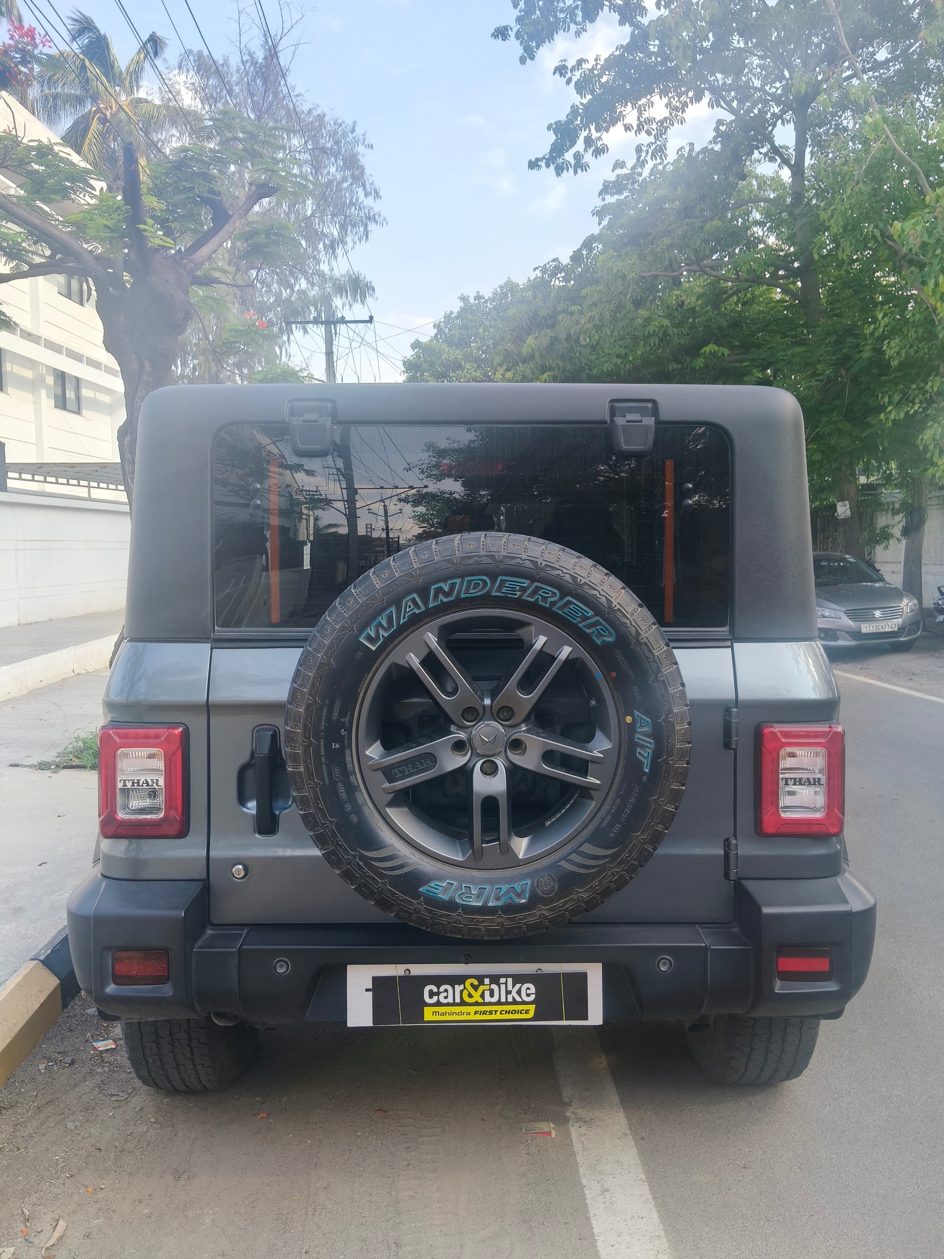 View 2023 Mahindra Thar LX Manual 4 Seater Hard Top Diesel Image 4 Used 2023 Mahindra Thar LX Manual 4 Seater Hard Top Diesel Image 4