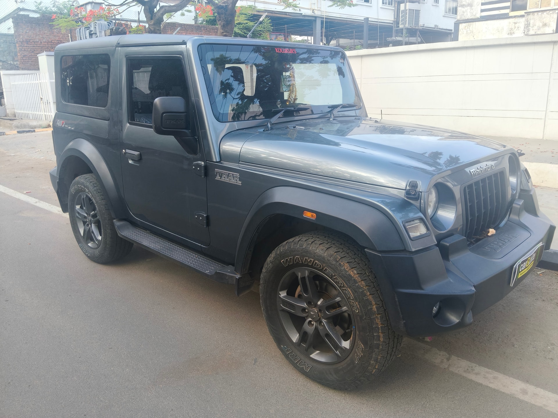 View 2023 Mahindra Thar LX Manual 4 Seater Hard Top Diesel Image 11 Used 2023 Mahindra Thar LX Manual 4 Seater Hard Top Diesel Image 11