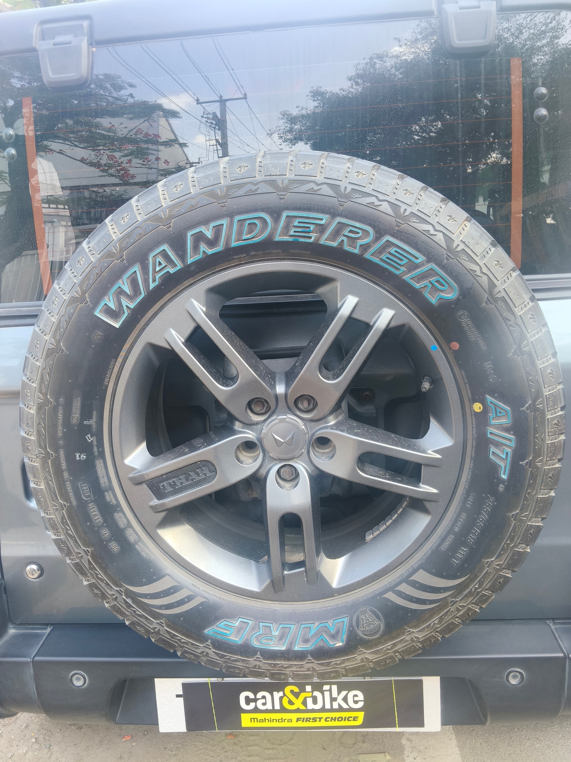 View 2023 Mahindra Thar LX Manual 4 Seater Hard Top Diesel Image 13 Used 2023 Mahindra Thar LX Manual 4 Seater Hard Top Diesel Image 13