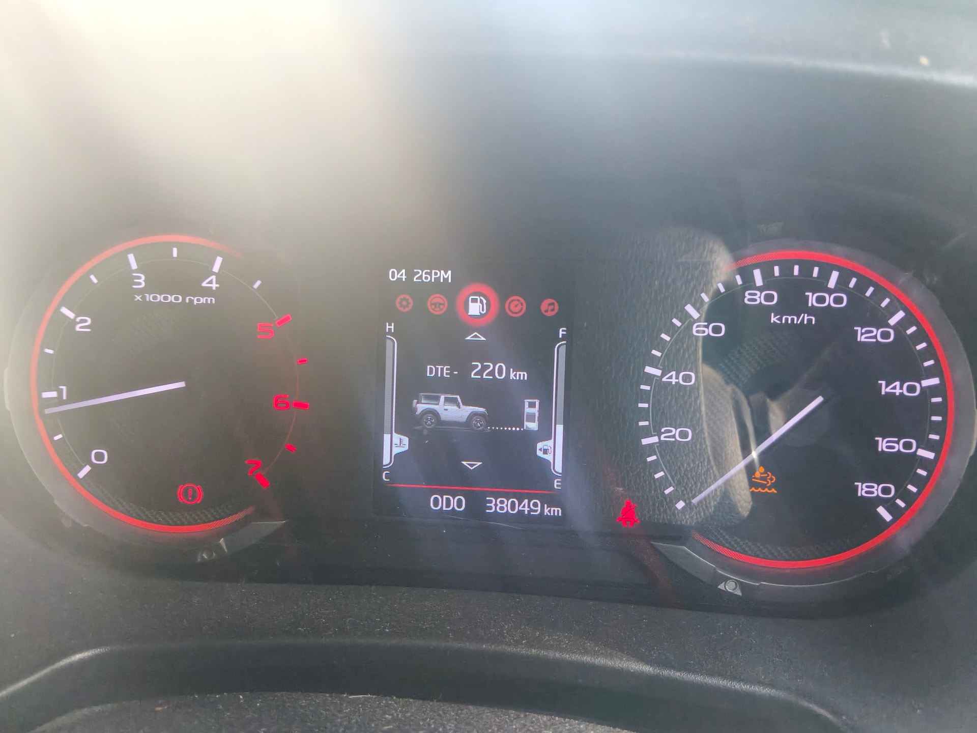 View 2023 Mahindra Thar LX Manual 4 Seater Hard Top Diesel Image 6 Used 2023 Mahindra Thar LX Manual 4 Seater Hard Top Diesel Image 6
