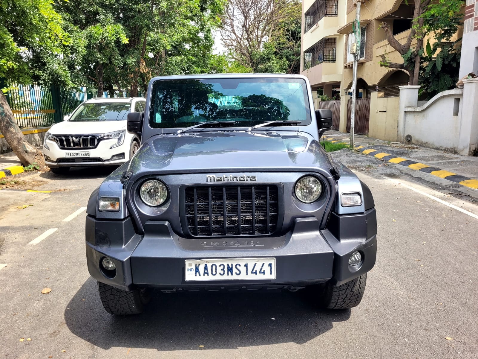 Used 2023 Mahindra Thar Used 2023 Mahindra Thar