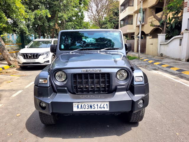 View Mahindra Thar Image 1 Used Mahindra Thar Image 1