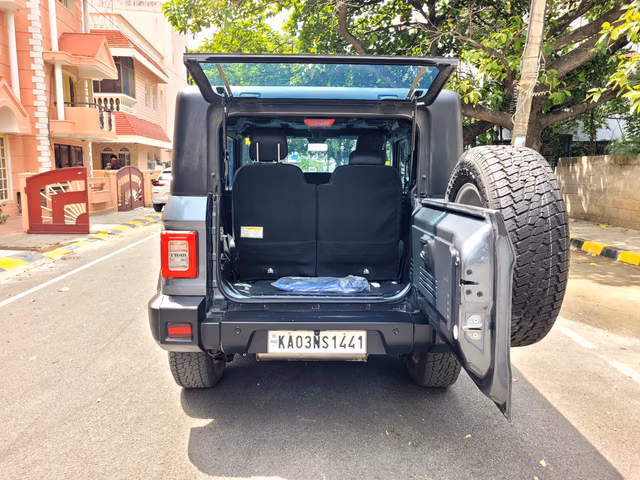 View Mahindra Thar Image 17 Used Mahindra Thar Image 17