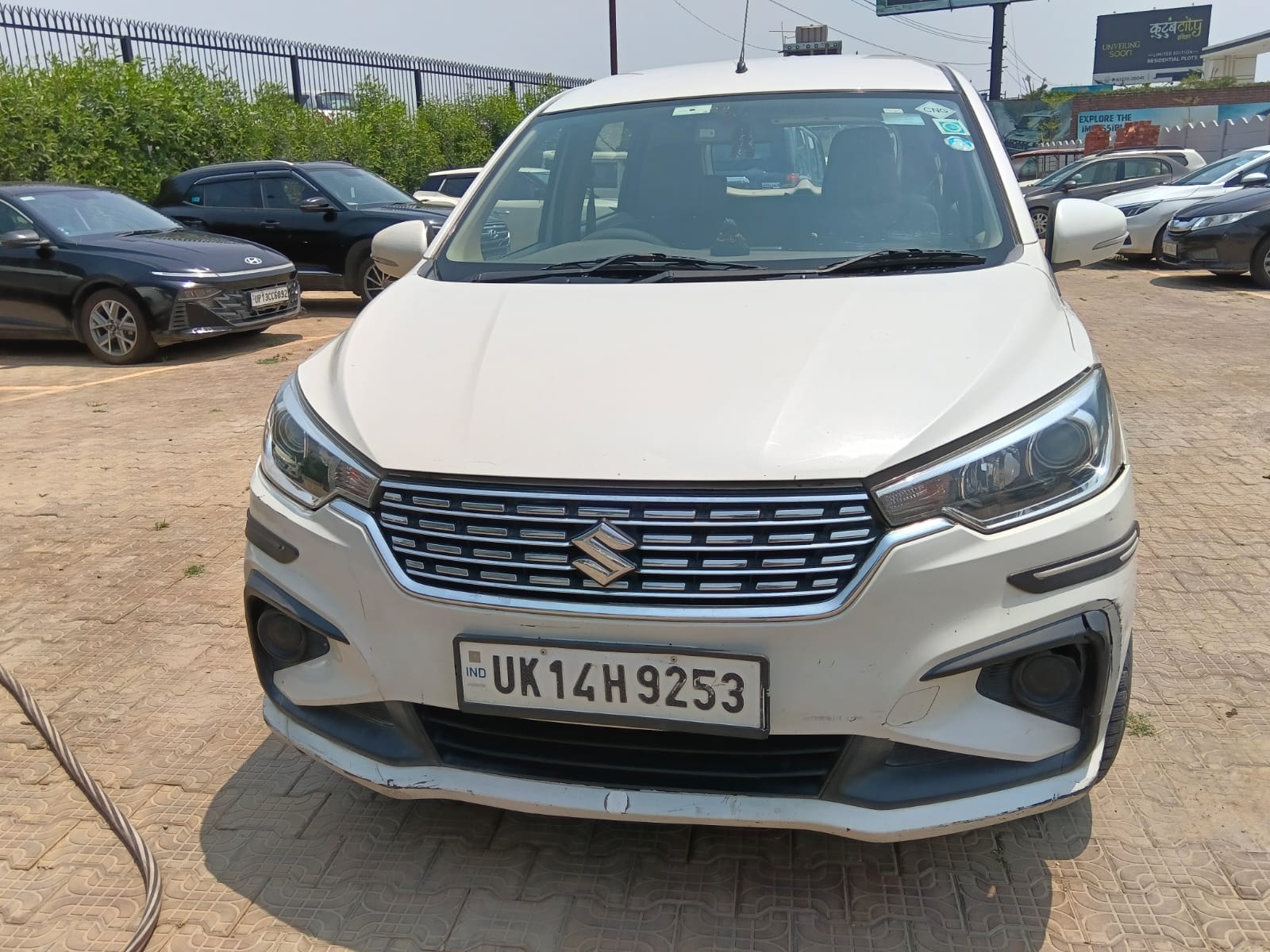 Used 2021 Maruti Suzuki Ertiga Used 2021 Maruti Suzuki Ertiga