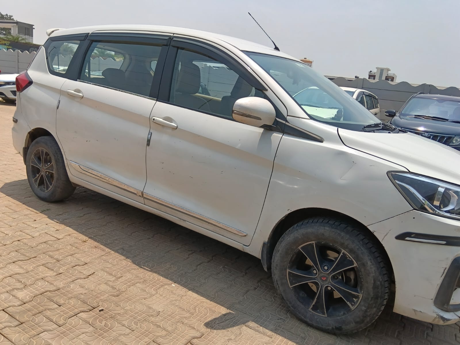 Used 2021 Maruti Suzuki Ertiga Used 2021 Maruti Suzuki Ertiga