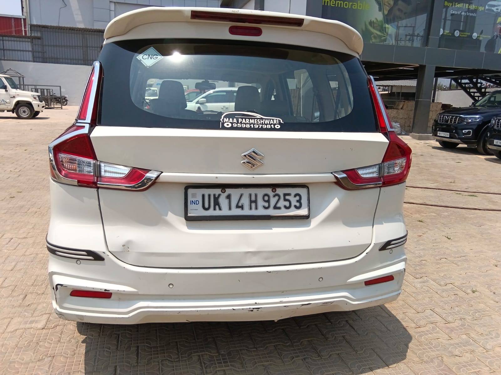 Used 2021 Maruti Suzuki Ertiga Used 2021 Maruti Suzuki Ertiga