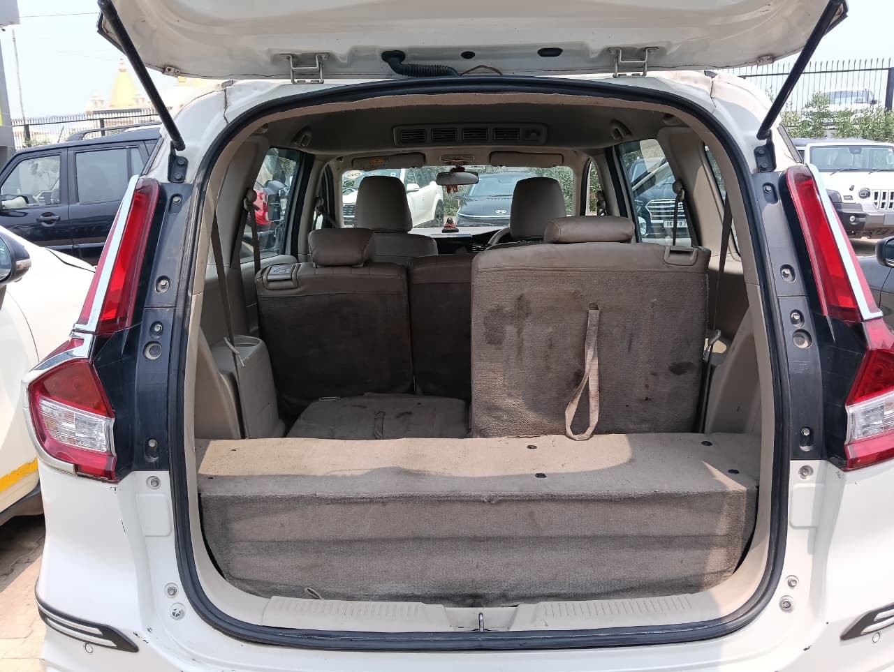 Used 2021 Maruti Suzuki Ertiga Used 2021 Maruti Suzuki Ertiga