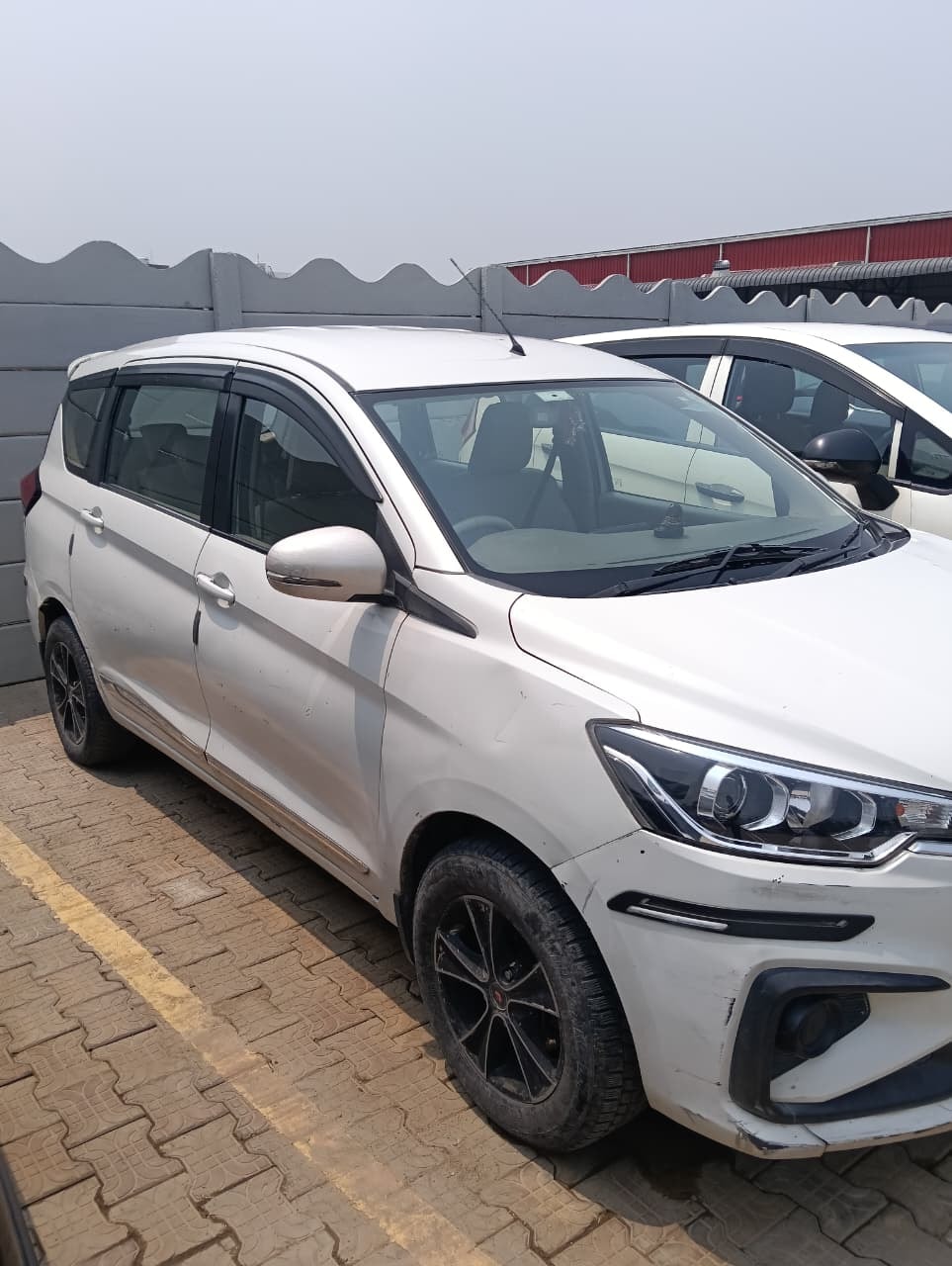 Used 2021 Maruti Suzuki Ertiga Used 2021 Maruti Suzuki Ertiga