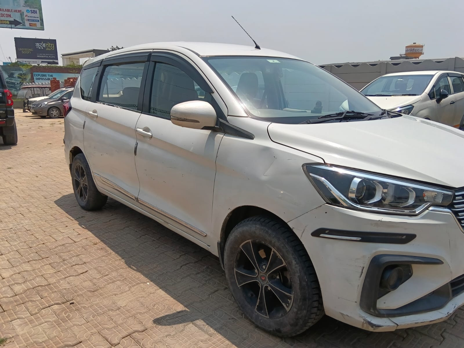Used 2021 Maruti Suzuki Ertiga Used 2021 Maruti Suzuki Ertiga