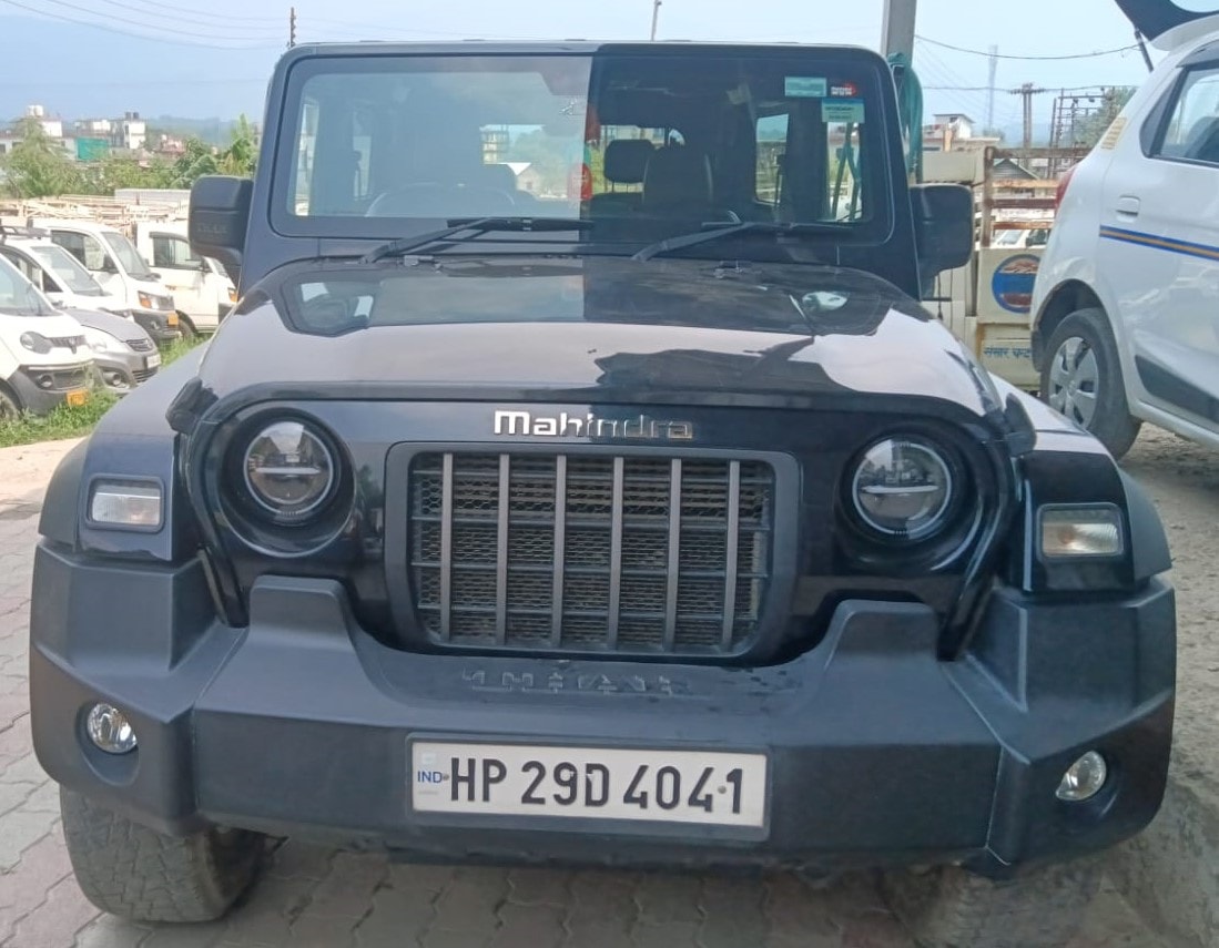 Used 2023 Mahindra Thar Used 2023 Mahindra Thar