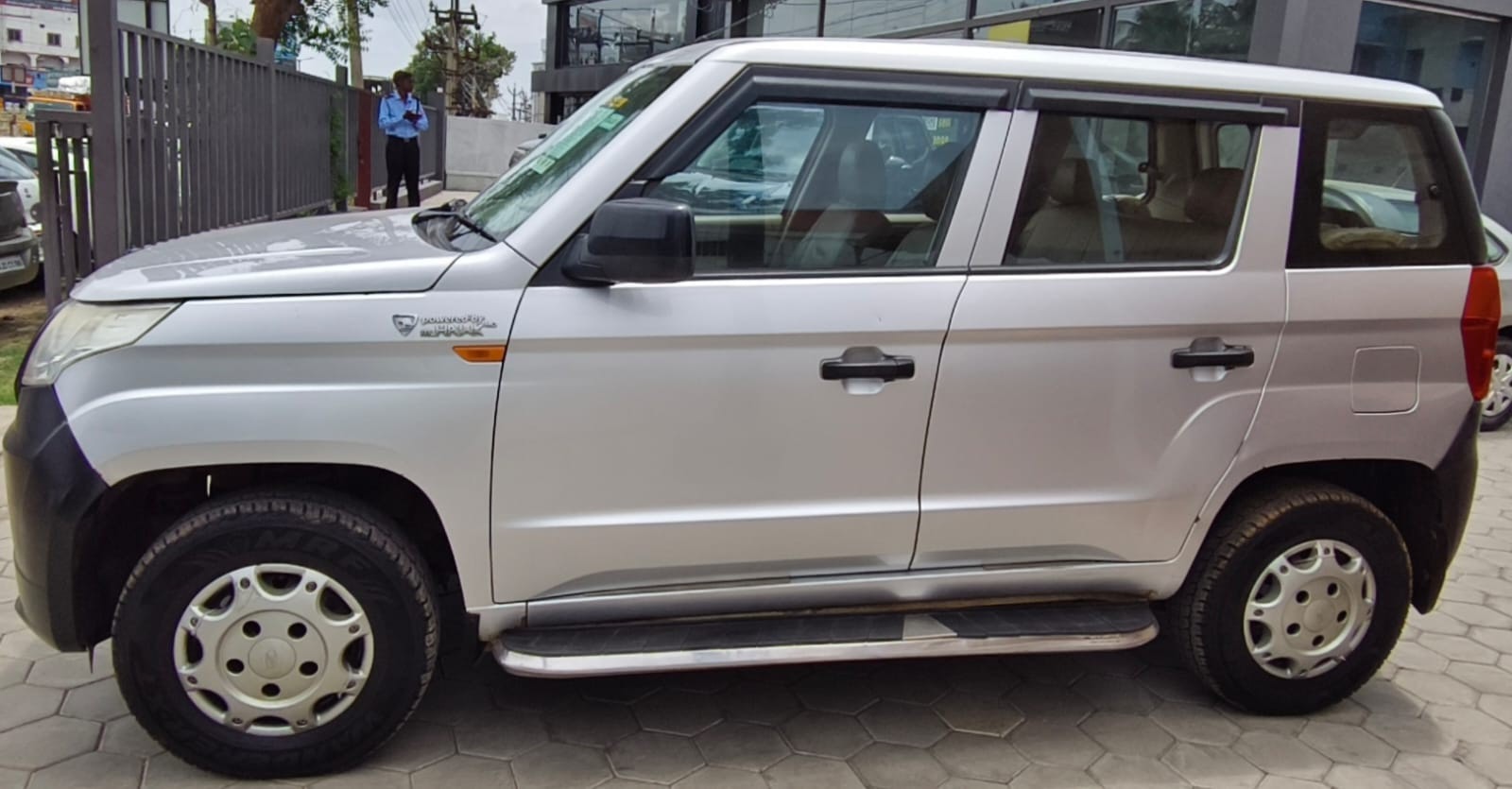 Used 2017 Mahindra TUV300 Used 2017 Mahindra TUV300