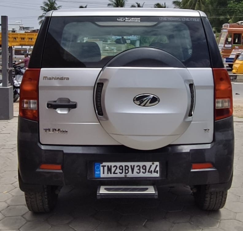 Used 2017 Mahindra TUV300 Used 2017 Mahindra TUV300