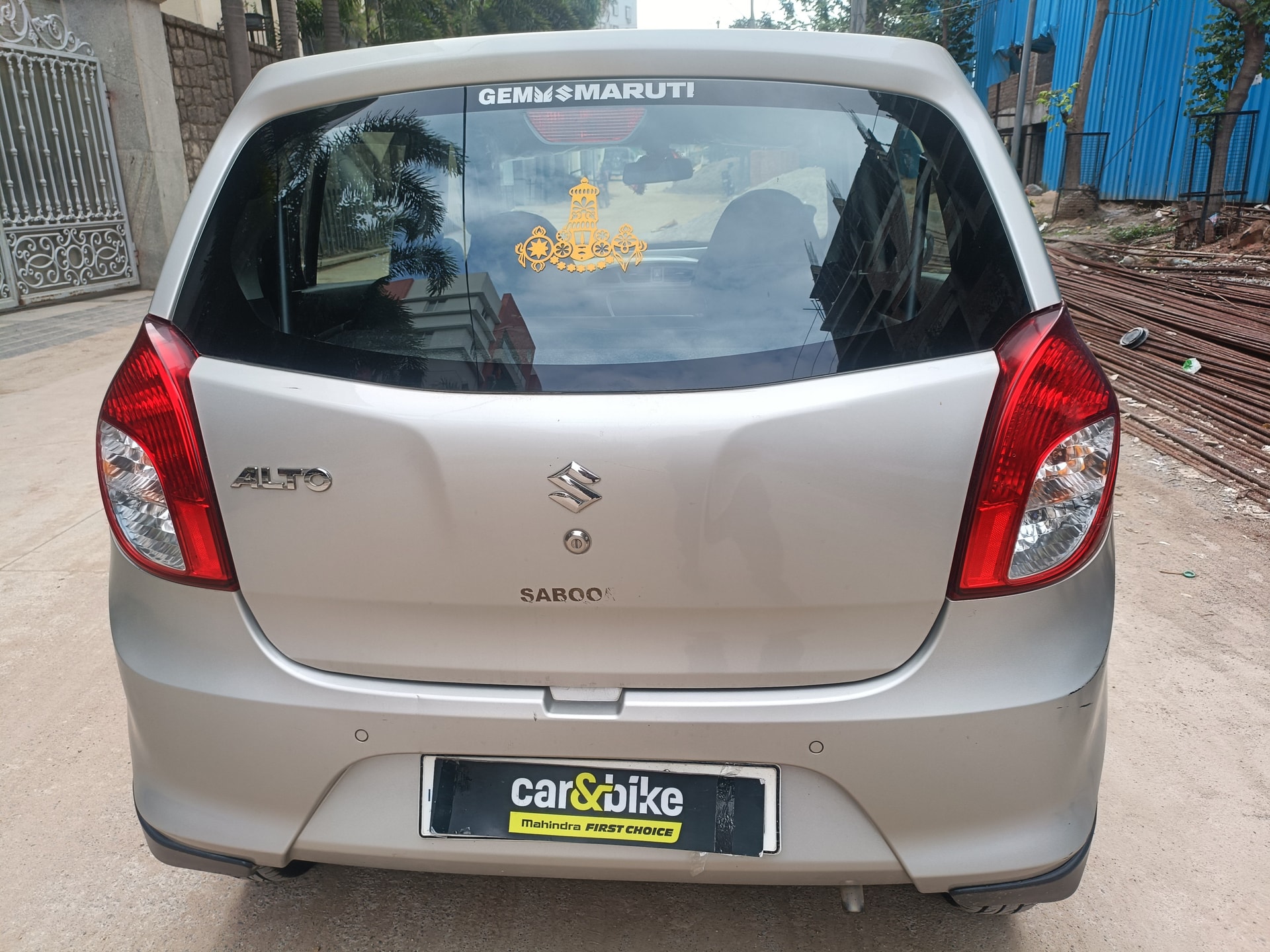 View 2020 Maruti Suzuki Alto VXI Plus Image 3 Used 2020 Maruti Suzuki Alto VXI Plus Image 3