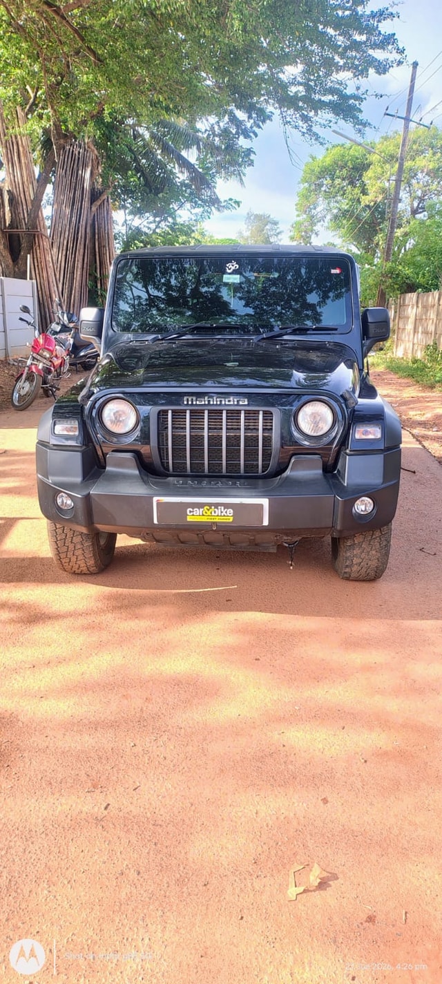 View Mahindra Thar Image 2 Used Mahindra Thar Image 2