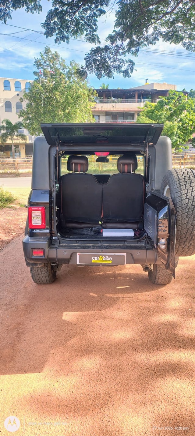 View Mahindra Thar Image 15 Used Mahindra Thar Image 15