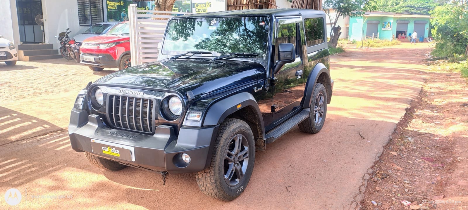 Used 2023 Mahindra Thar Used 2023 Mahindra Thar