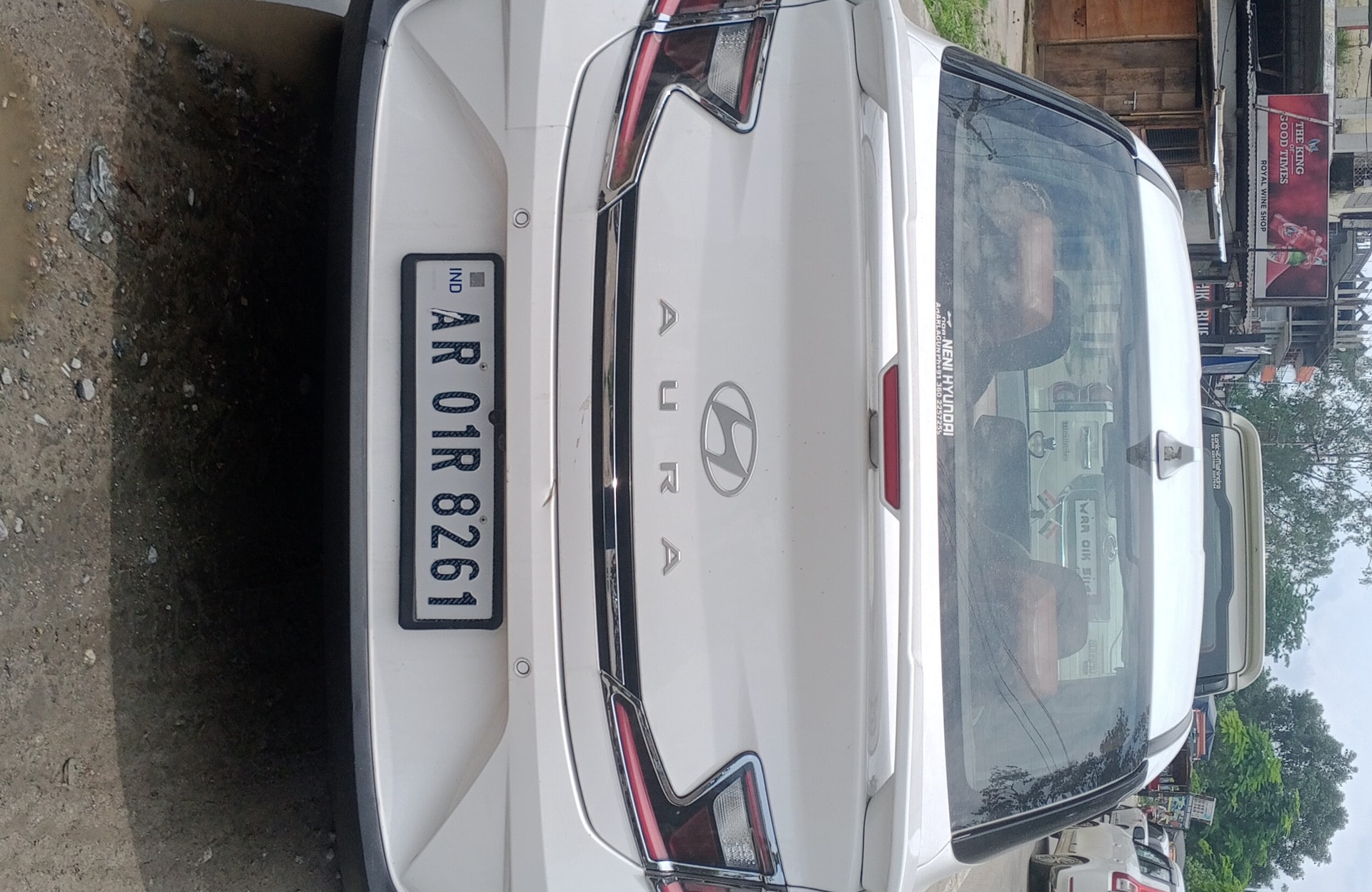 Used 2023 Hyundai Aura Used 2023 Hyundai Aura