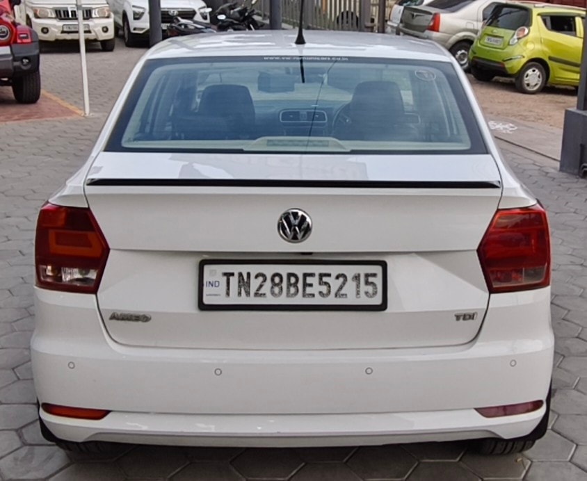 View 2019 Volkswagen Ameo 1.5 L TDI Diesel Highline Plus AT Image 16 Used 2019 Volkswagen Ameo 1.5 L TDI Diesel Highline Plus AT Image 16