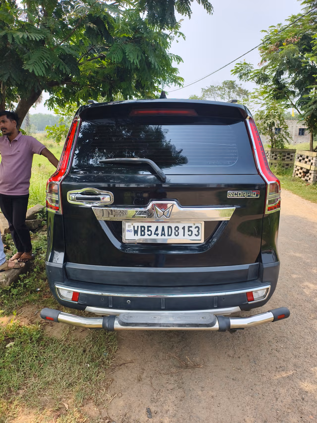View Mahindra Scorpio-N Image 3 Used Mahindra Scorpio-N Image 3