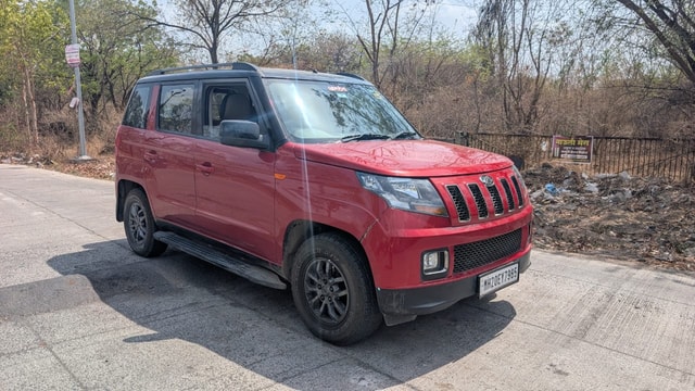 View Mahindra TUV300 Image 6 Used Mahindra TUV300 Image 6