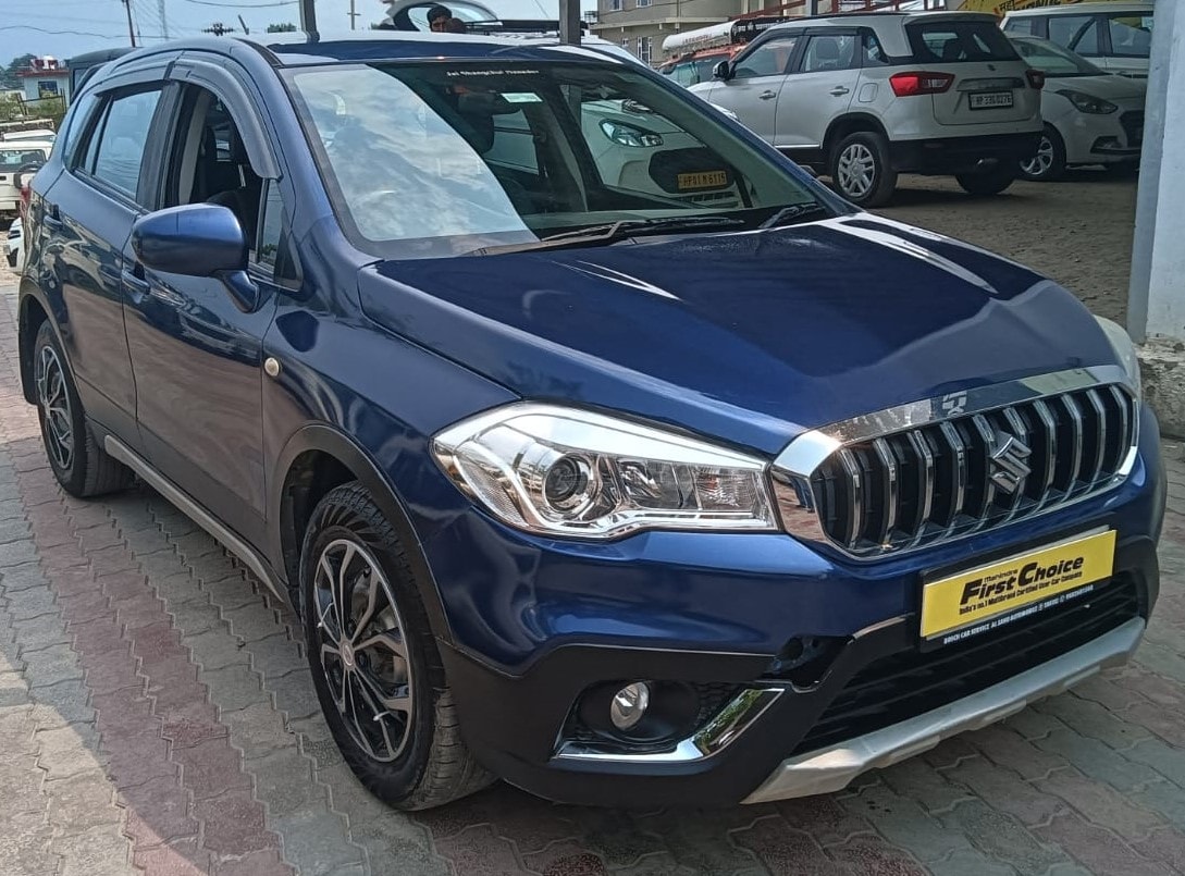 View 2021 Maruti Suzuki S-Cross Sigma MT Petrol Image 10 Used 2021 Maruti Suzuki S-Cross Sigma MT Petrol Image 10