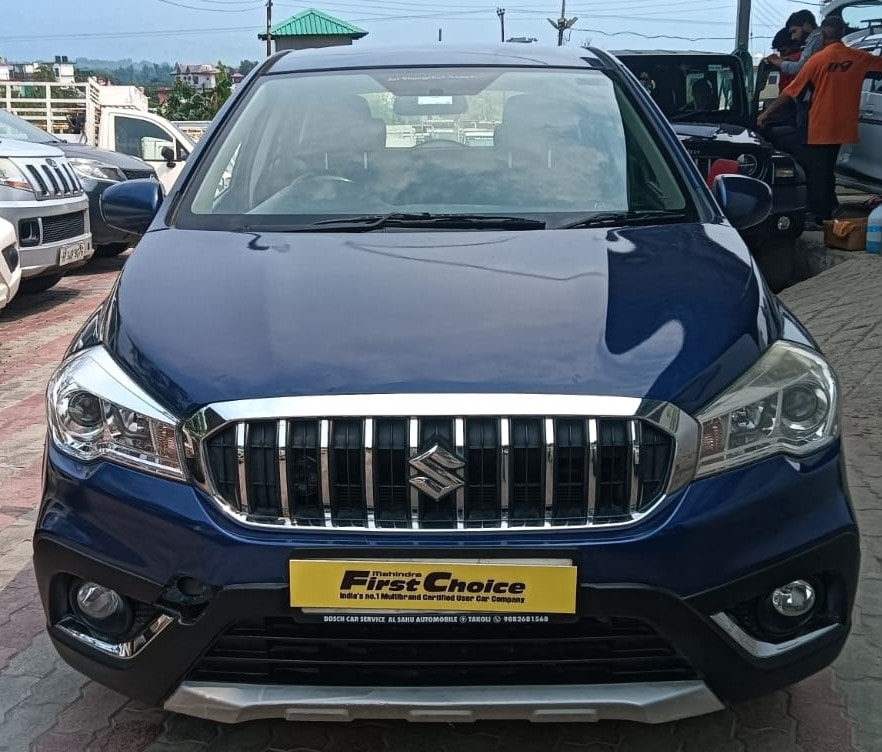 View 2021 Maruti Suzuki S-Cross Sigma MT Petrol Image 2 Used 2021 Maruti Suzuki S-Cross Sigma MT Petrol Image 2