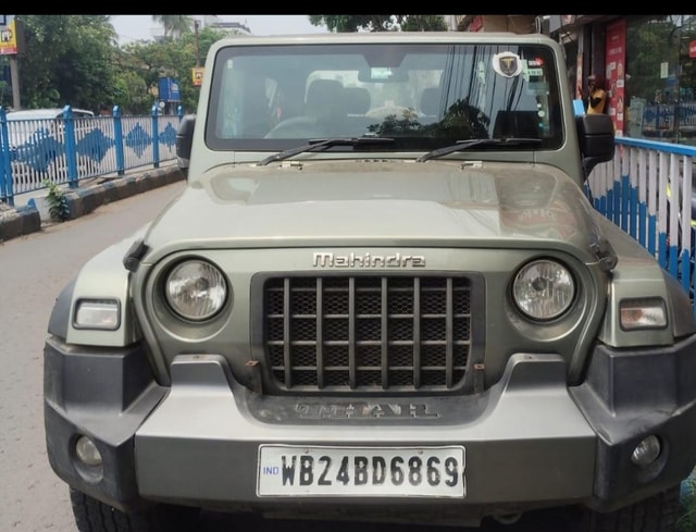 View Mahindra Thar Image 1 Used Mahindra Thar Image 1
