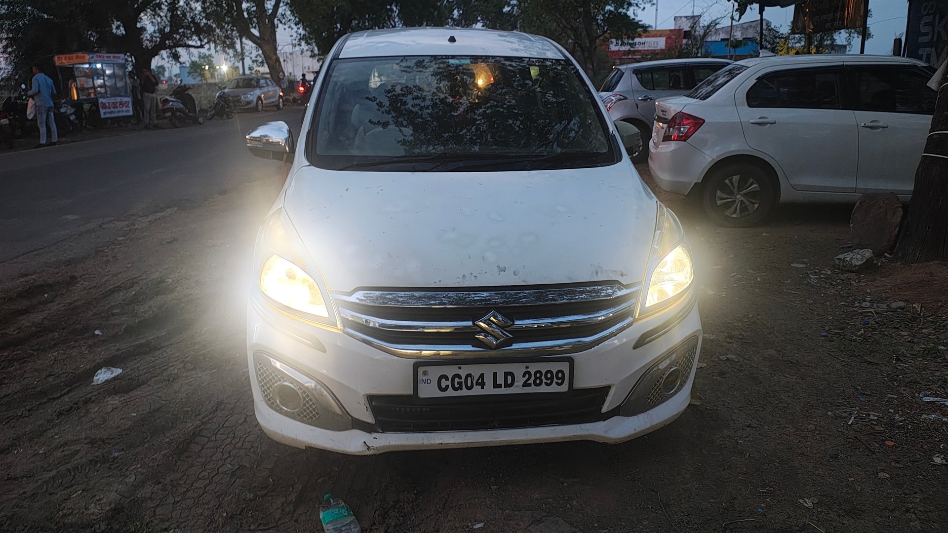 Used 2015 Maruti Suzuki Ertiga Used 2015 Maruti Suzuki Ertiga