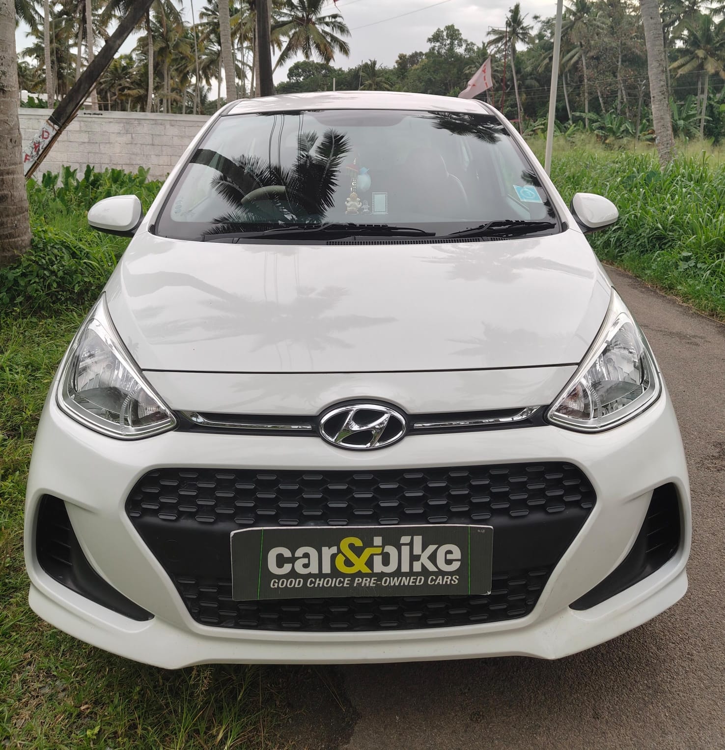 View 2018 Hyundai Grand i10 1.2 Magna Petrol BS IV Image 2 Used 2018 Hyundai Grand i10 1.2 Magna Petrol BS IV Image 2